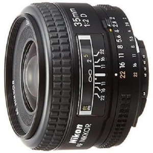 GEBRAUCHT Nikon AF FX NIKKOR 35 mm f/2D TOP KOSTENLOSER VERSAND - Bild 1 von 1