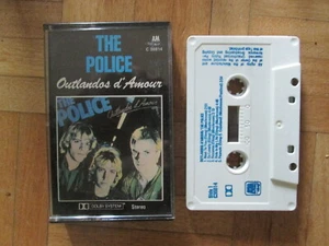 The Police ‎– Outlandos D'Amour - Australian 1st Press Cassette 1978 - Picture 1 of 4