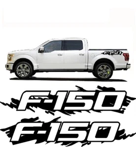 FORD Bedside graphics Compatible with Ford F150 truck all years . Bed Decals X2 - Picture 1 of 1