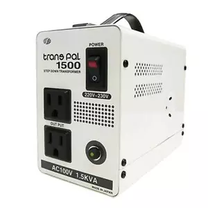 Swallow PAL-1500E PAL Toroidal Transformer for Overseas Use 220/230V 1.5KVA - Picture 1 of 7