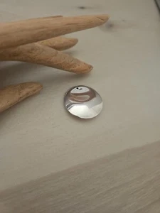 RARE TIFFANY & CO PERETTI SIGNED STERLING SILVER MODERNIST CHARM PENDANT 925 - Picture 1 of 8