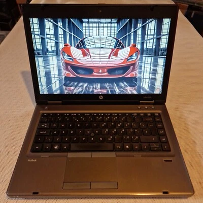 HP ProBook 6465b, AMD A6 , 14" , Windows 11, 750Gb HDD, 8Gb RAM, Charger (H05) - Image 1 of 4