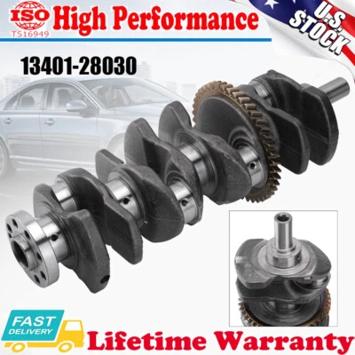 Cigüeñal para Toyota Camry Rav4 Highlander Scion tC xB 2,4 L 2AZ-FE 13401-28030 Foto 1 de 4