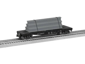 Lionel 2143021 NS Norfolk & Southern Standard O Flatcar W/Stakes MIB/New - Picture 1 of 1