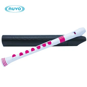 Grabadora Nuvo + Sistema de llaves barrocas de silicona blanco/rosa + Estuche N320RDWPK - Imagen 1 de 1