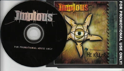 IMPIOUS The Killer CD PROMOCIONAL 2002 Estuche Slimline 11 Canciones Heavy Metal Thrash Foto 1 de 2