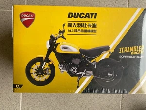 Modellino Ducati scrambler 1/12 - Foto 1 di 1