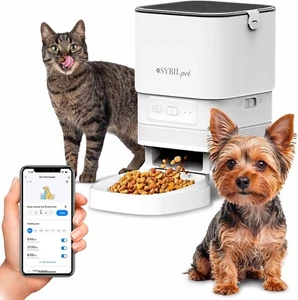 SYBILPET Distributore Automatico Cibo Gatti e Cani Taglia Piccola - Foto 1 di 7