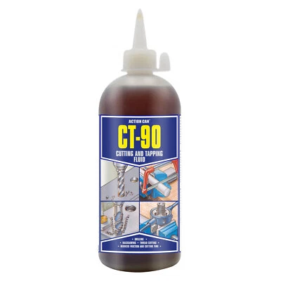 Action Can CT-90 Cutting & Tapping Fluid 500ml Poly Bottle/Spout - Image 1 of 2