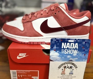 💘Size 11.5W/10M - Nike Dunk Low Valentine's Day 2024💘 - Picture 1 of 5