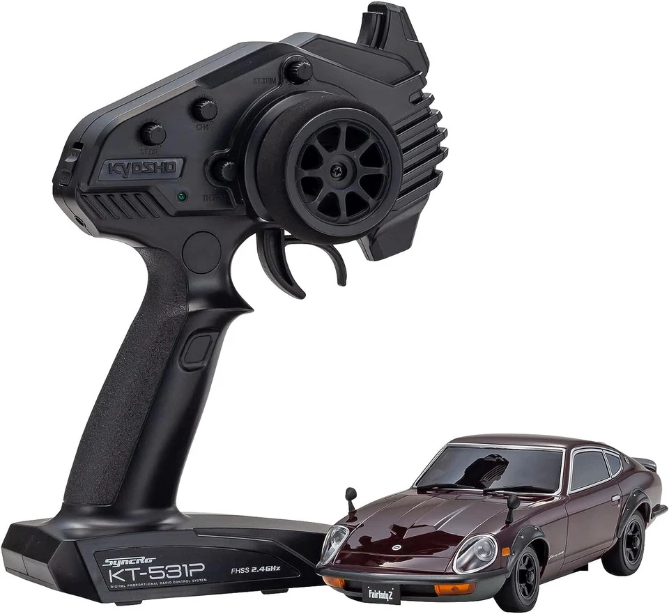 Kyosho 32637MR MINI-Z AWD NISSAN FAIRLADY 240ZG Maroon Ready Set F/S