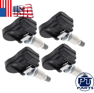 4x TPMS Tire Pressure Sensors 433MHz For Jaguar F XE XJ FW931A159AB 9681102280 - Picture 1 of 8
