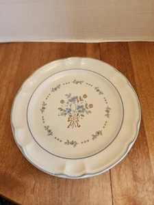 Cordella Collection Stoneware Bluet 10-1/2" Dinner Plate - Picture 1 of 4