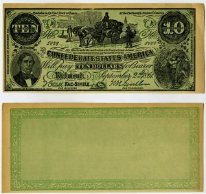 WÄHRUNG - FAKSIMILE BUNDESSCHEIN - UNBENUTZT - WERBUNG - Bild 1 von 1