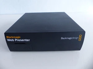 Blackmagic Design Blackmagic Web Presenter HDMI SDI gebraucht #KT - Photo 1/3