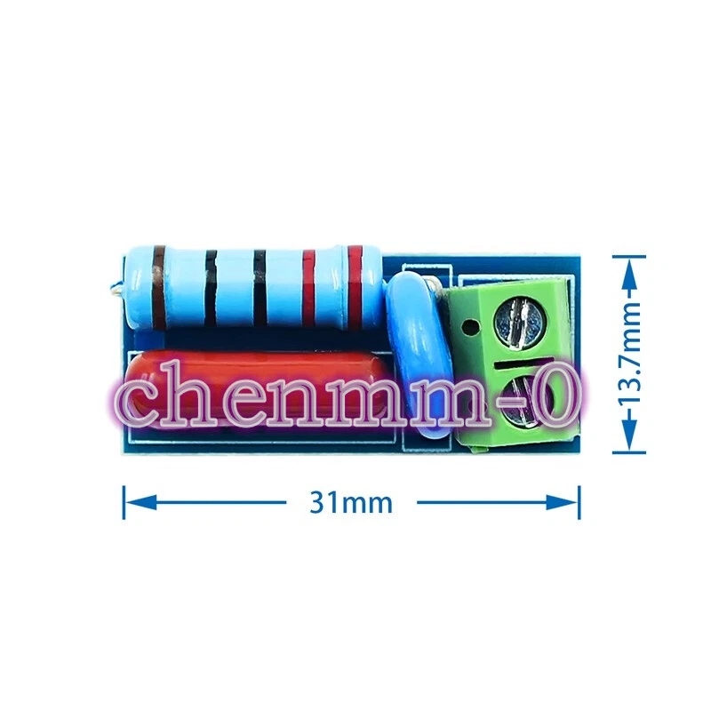 5 PIEZAS RC bucle de absorción relé contactos protegen electromagnético #YT Foto 1 de 1