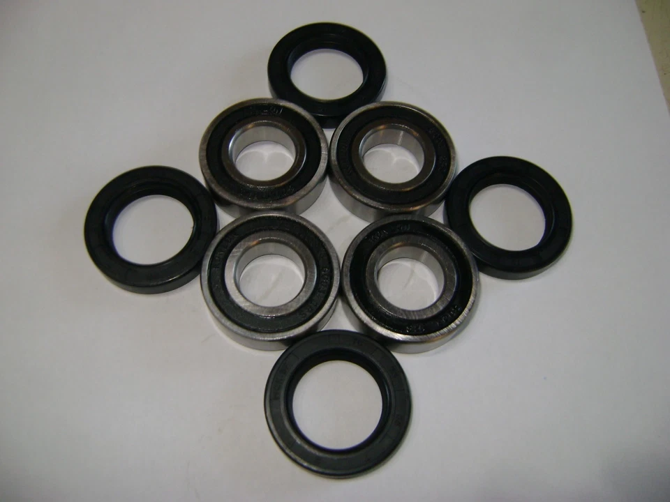 HONDA TRX90 TRX90EX TRX90X 1993-2018 KIT DE COJINETE Y SELLO DE RUEDA DELANTERA 463 Foto 1 de 1