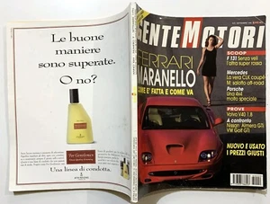 rivista GENTE MOTORI N.9 1996 FERRARI MARANELLO - Picture 1 of 1