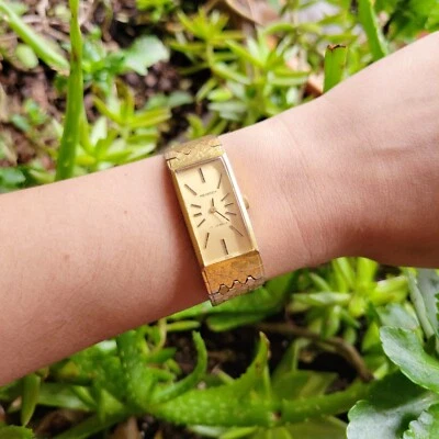 Reloj clásico de oro vintage Regency 17 joyas Foto 1 de 4