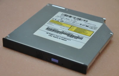 IBM SlimLine 12.7mm Height CD-RW/DVD+ReWritable TS-L633 FRU 44W3256 - no cable Foto 1 de 3