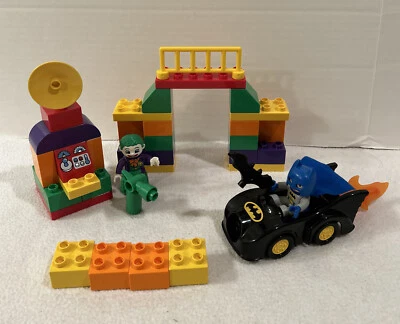 Lego Duplo Conjunto de Construção Infantil #10544 The Joker Challenge DC Batman Completo - Imagem 1 de 4