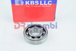 CUSCINETTO RADIALE A SFERE A GOLA PROFONDA APERTO VESPA KBS 98202 - D. 15x37x9 - Foto 1 di 3