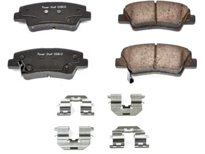 Para 2010-2020 Hyundai Elantra conjunto de pastilhas de freio traseira parada de energia 93373TB 2011 2012 - Imagem 1 de 2