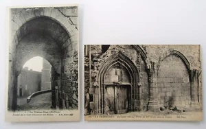 2 x Chaise-Dieu CPA Frankreich France Postkarten Lot Cartes Postales ~1910 - Picture 1 of 2
