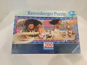 Ravensburger Puzzle Moana 200 pieces Disney. Panorama - Picture 1 of 7