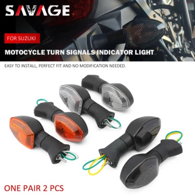 Lámpara de luces de señal de giro para SUZUKI GSXR 600 750 1000 GSX S 750 950 1000 GSX650F Foto 1 de 4