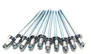 FOR MAMOD - ALUMINIUM RIVETS 3/32nd inch (TEN) - Picture 1 of 1