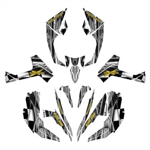 Can am RENEGADE 800 800R 800X graphics custom deco kit #2001 Metal - Bild 1 von 1
