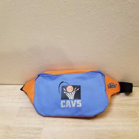 Cleveland Cavaliers Fanny Pack - 90's Retro Style, NBA, Cavs Waist Bag Mtn DEW Cover