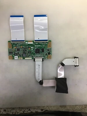 T-CON RUNTK CPWBX 4248TP ZE 99A43 per Sharp mod LC-32LE600E - Immagine 1 di 3