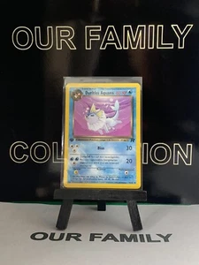 Pokemon Trading Card Dunkles Aquana 45/82, German, 1st Edition - Picture 1 of 6