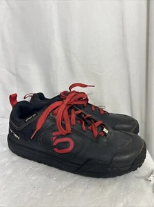 FiveTen Impact VXI MTB Shoes MENS 10.5 Black Red Low Top - Picture 1 of 15