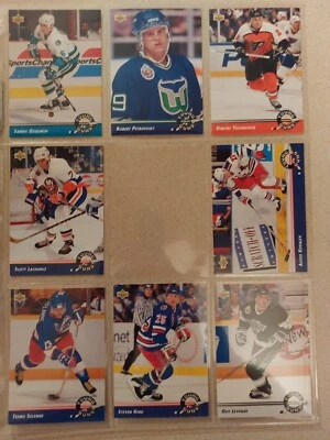 1992-93 Upper Deck hockey cards - Young Guns # 562 to # 583  * PICK YOUR CARD - Image 1 of 4