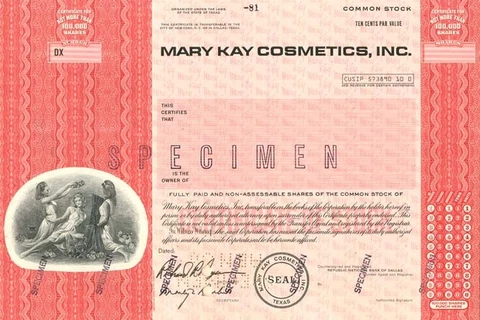 Mary Kay Cosmetics, Inc Cover