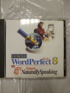 Corel Word Perfect Suite 8 with Dragon Naturally Speaking (PC)