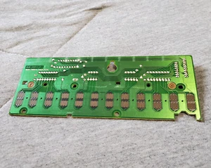 KEY CONTACT BOARD - LOW NOTE KLM-2665 - Korg X50 synthesizer keyboard - Picture 1 of 2
