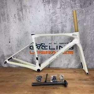 New! 2023 BMC Roadmachine FRS 51cm Carbon Disc Brake Frameset 700c 1707g - Picture 1 of 11