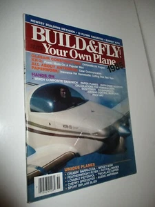 Magazine Back Issue: Build&Fly Your Own Plane, 1985 (1984, Volume 6, PB, Illust - Picture 1 of 2