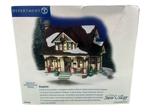 Departamento 56 American Architecture Series “BUNGALOW” Snow Village #56.55304 - Imagen 1 de 4