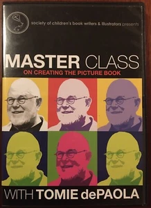 Master Class Tomie dePaola On Creating The Picture Book VG DVD - Bild 1 von 3