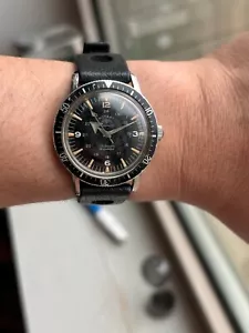 Vintage Rotary Rotamatic Aquaplunge, AS1700 automatic, 1960s, tropic dial - Picture 1 of 15