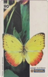 Télécarte  BRESIL - ANIMAL PAPILLON - BUTTERFLY BRAZIL phonecard - MARIPOSA - Foto 1 di 1
