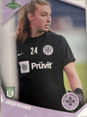 2022 Parkside NWSL - Vintage Stock #134 Jordyn Bloomer (RC) - Image 1 of 2