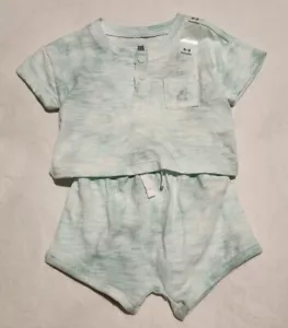 NWT Baby Gap Boys Tie Dye Shorts Set 2 Piece Outfit - Picture 1 of 1