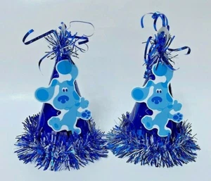 2 centros de mesa con globo azul NUEVO Blues Clues - Imagen 1 de 3