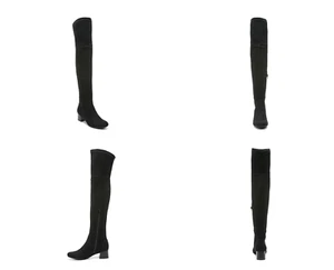Naturalizer Womens Danton Fabric Closed Toe Over Knee Fashion Boots Sz 7.5 NWOB - Picture 1 of 8